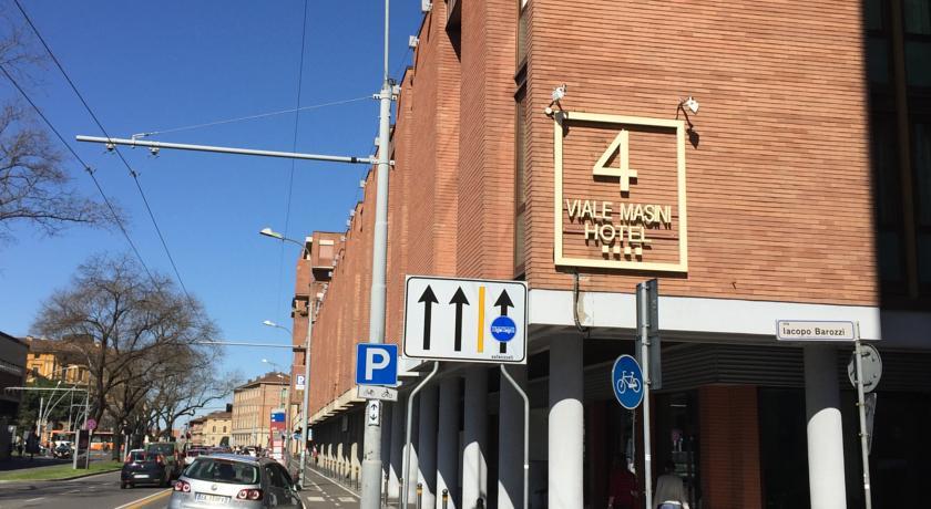 4 Viale Masini Hotel Bologna Esterno foto